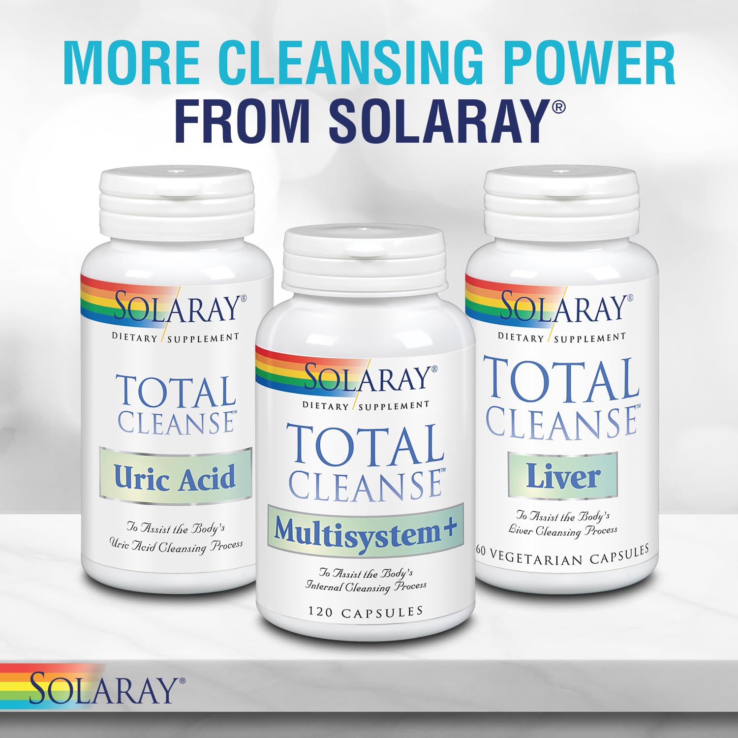 SOLARAY Total Cleanse Lymph daily routine lifestyle usage