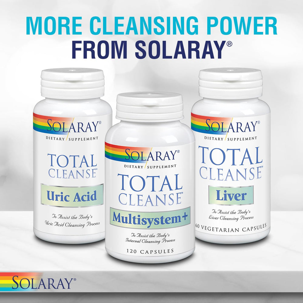 SOLARAY Total Cleanse Lymph daily routine lifestyle usage