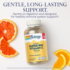 Solaray vegan capsules on packaging emphasizing plant-based formula