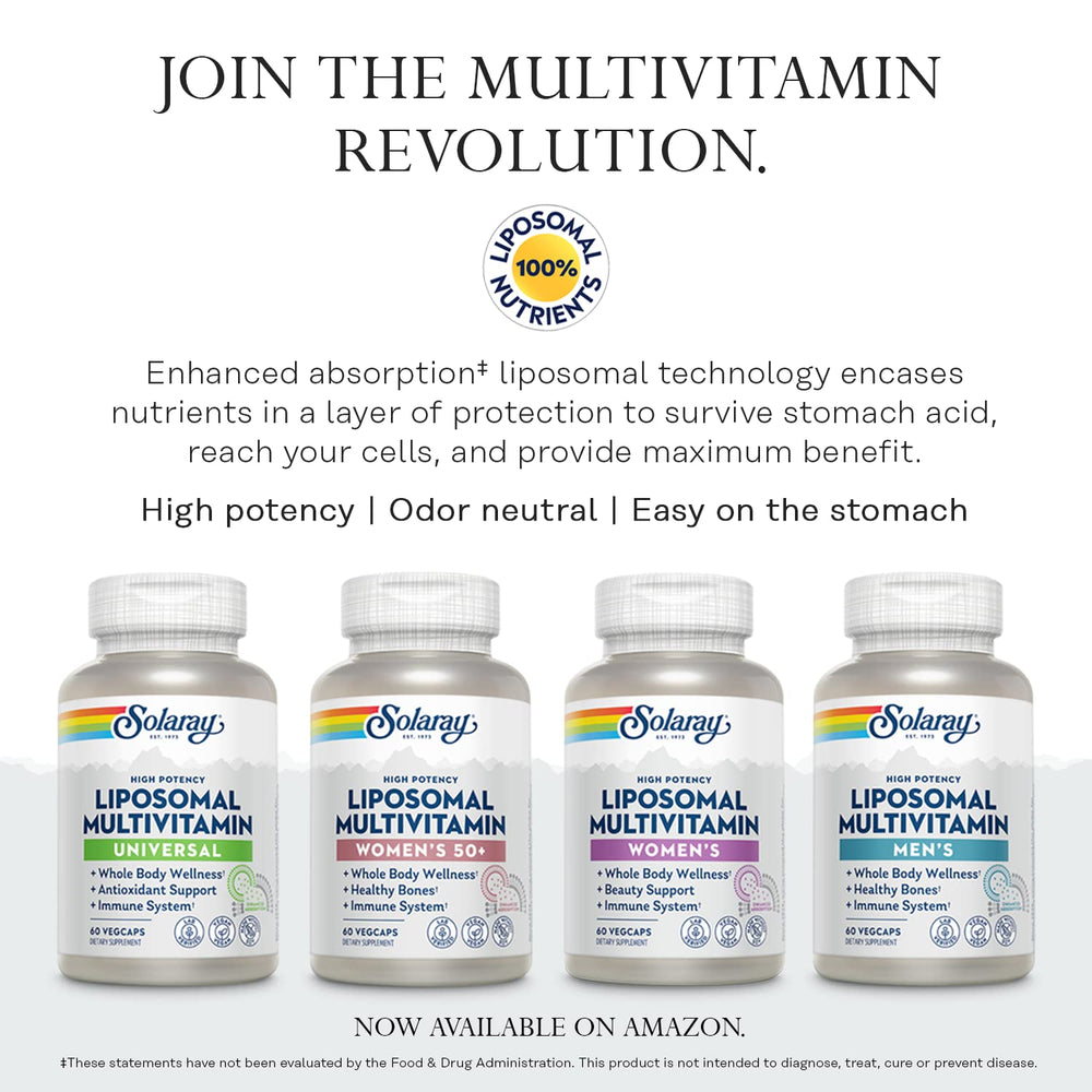 SOLARAY Vitamin D3 + K2 capsules detail for daily calcium support.
