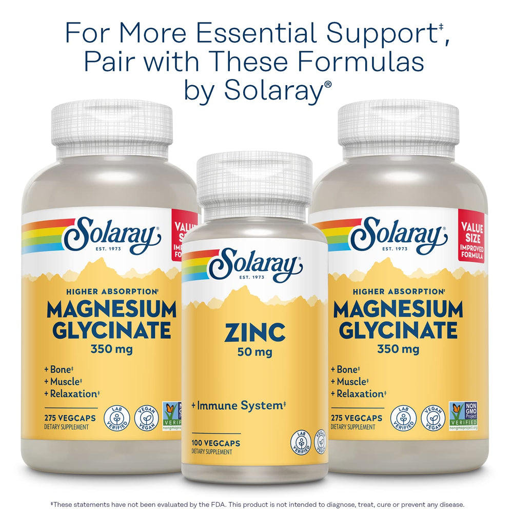 Daily use setup with SOLARAY Vitamin E softgels on shelf.