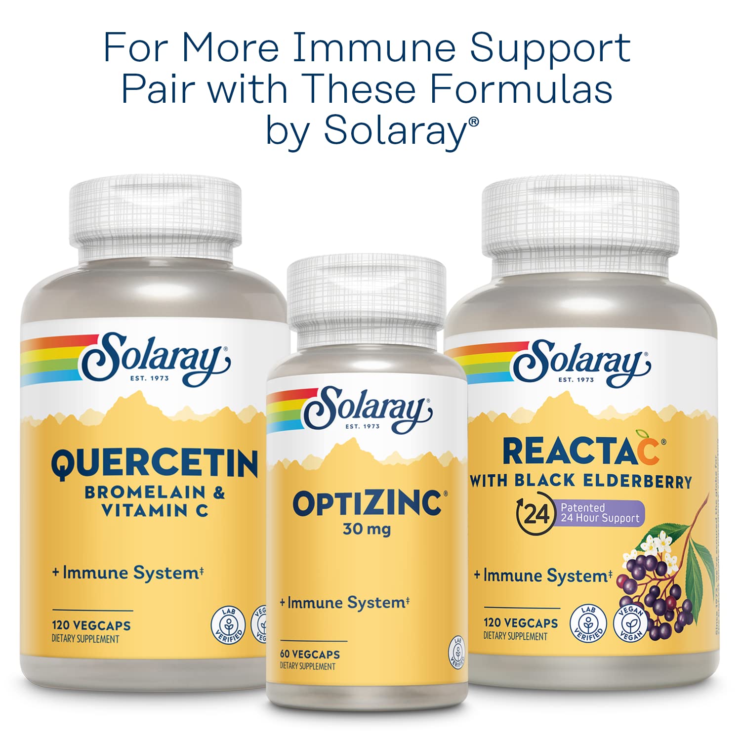 Solaray winter immunity supplement scene for daily routines.