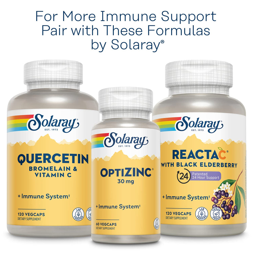 Solaray winter immunity supplement scene for daily routines.