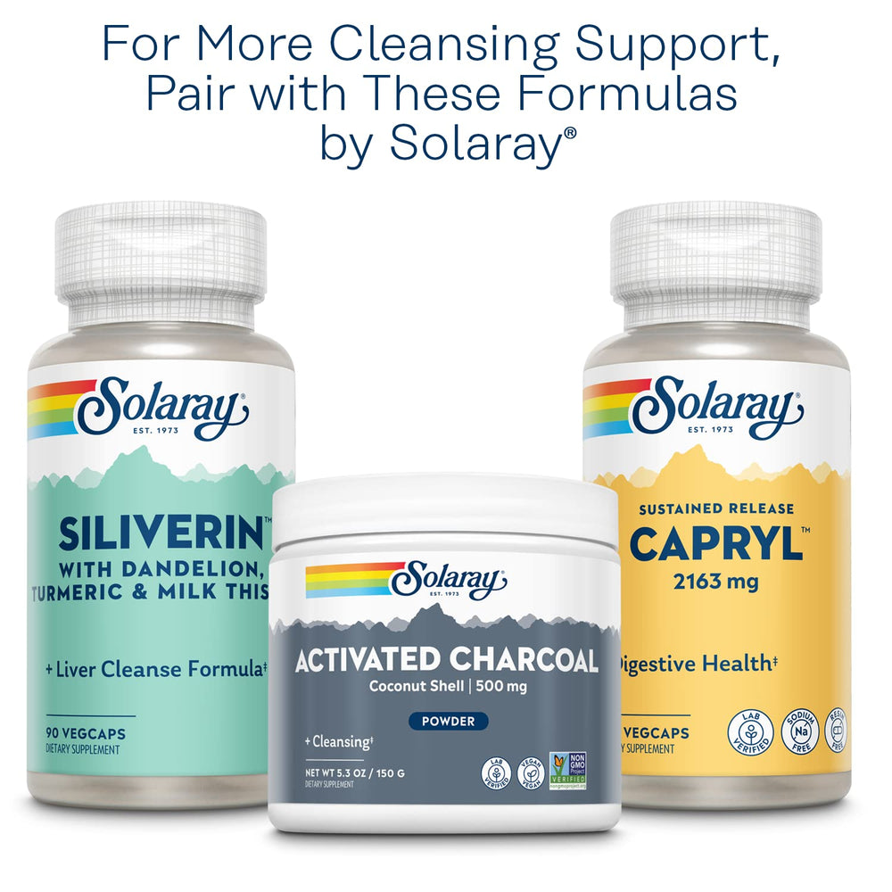 SOLARAY Yeast Cleanse in-house lab testing for quality control.