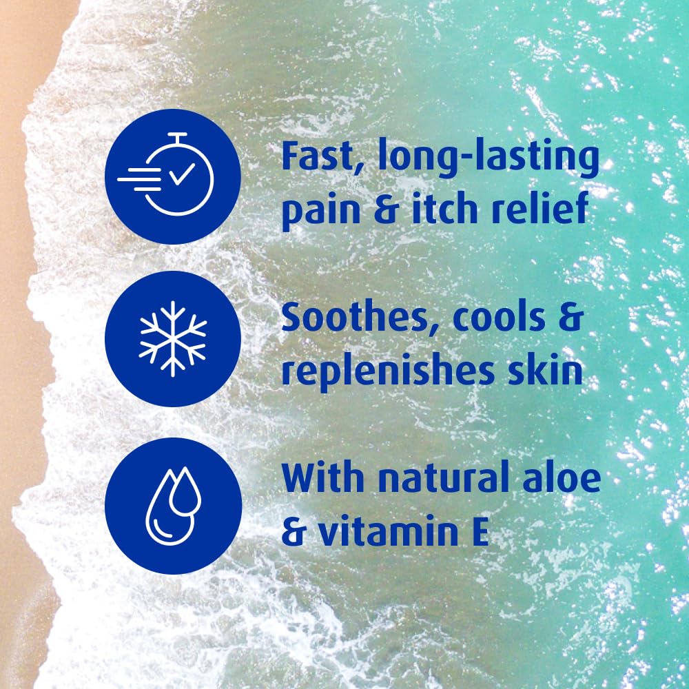 Solarcaine Aloe Spray hidratación suave y alivio para quemaduras leves