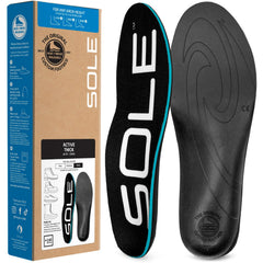 SOLE Active Thick Insole heat-mold arch support for a personalized, comfortable fit.