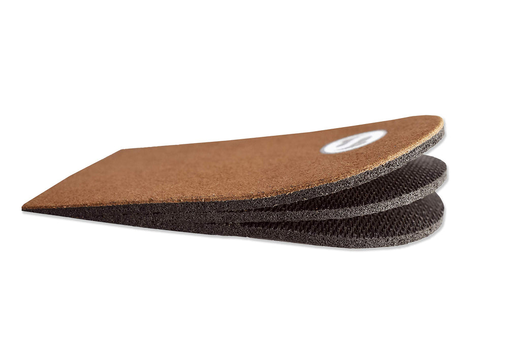 Three neoprene layers provide cushioned support