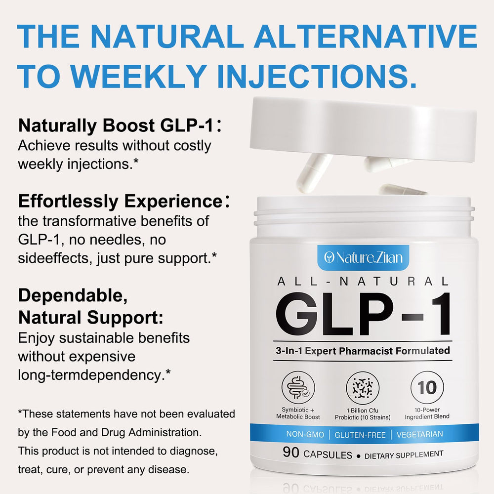 SOLEMEONY GLP-1 Activate energy-focused section suggesting daytime vitality.