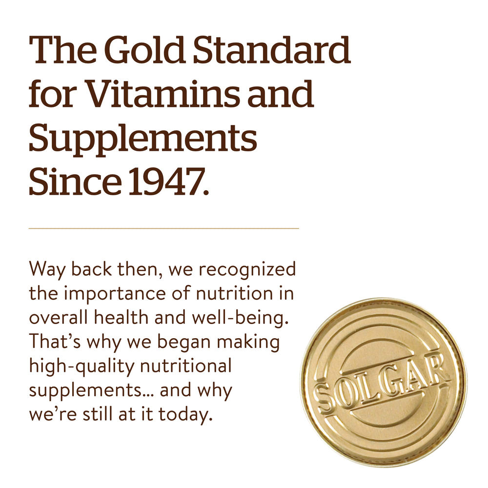 Solgar Calcium Citrate with D3 label highlights 600 IU Vitamin D3 for absorption