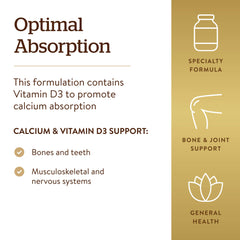 Solgar Calcium Citrate non GMO gluten free formula supports dietary needs
