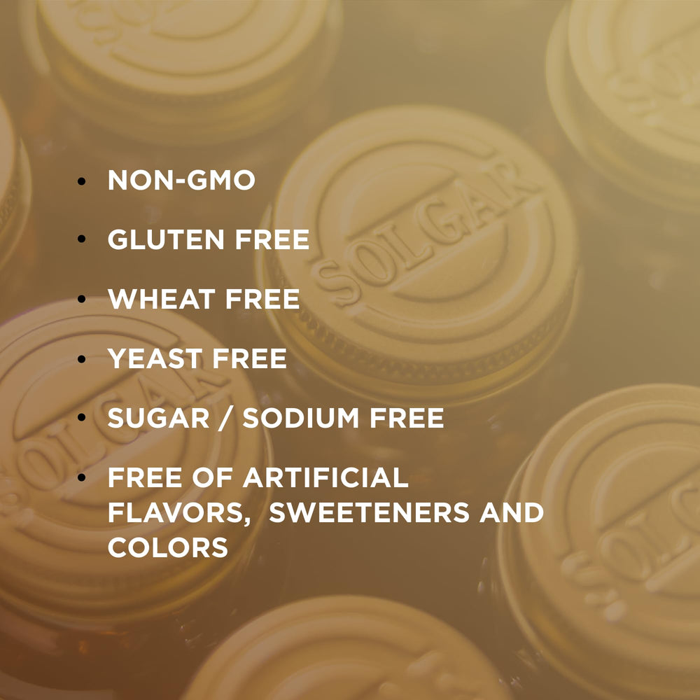 Solgar Chromium Picolinate 60 VegCaps bottle ready for daily use