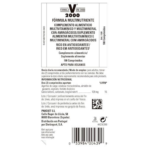 Solgar Formula VM-2000 on a shelf emphasizing reliability and quality