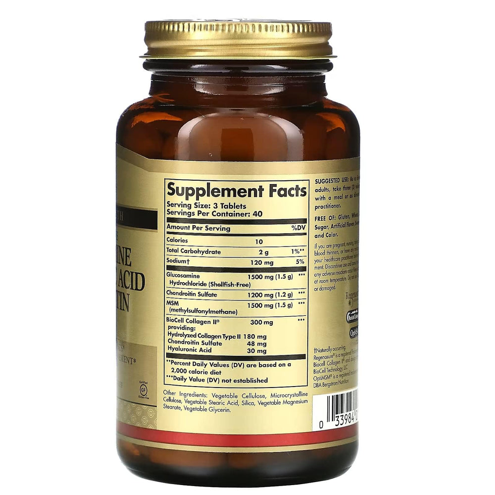 Solgar bottle front shows capsules for daily joint mobility