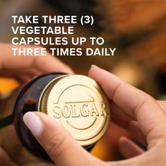 Solgar L-Glutamine label details highlight gluten-free and dairy-free attributes.