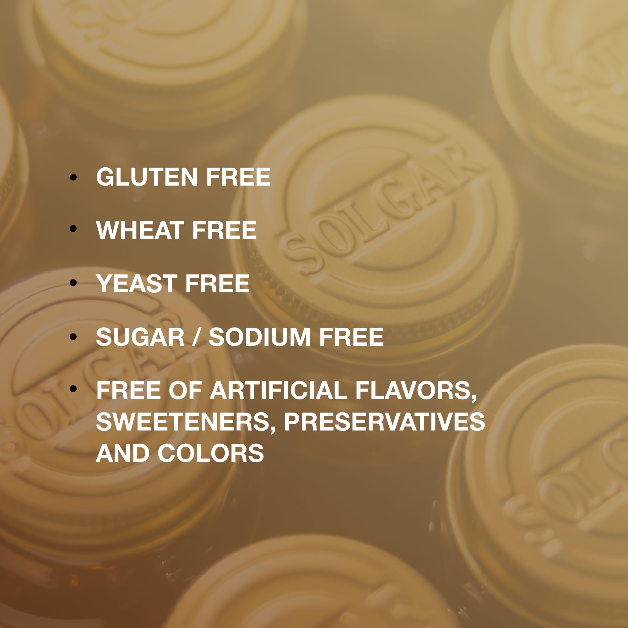 Solgar D3 packaging on shelf emphasizing gluten free dairy free kosher features