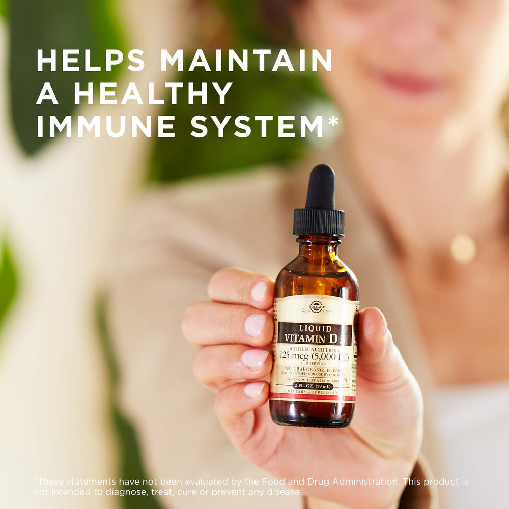 Solgar Liquid Vitamin D3 pack of 2 bottles reflects value and convenience.