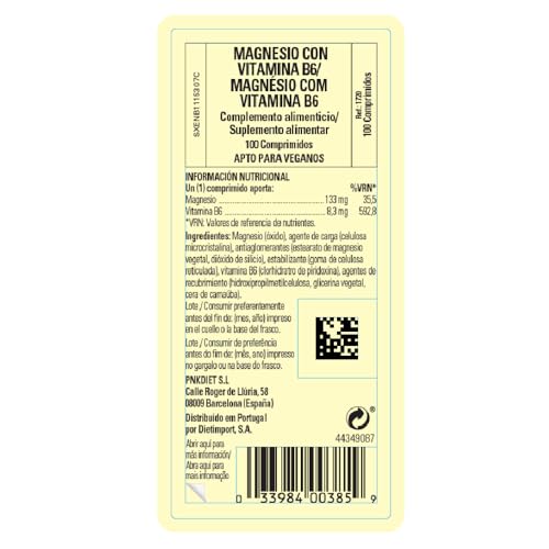 Solgar Magnesium 100 Tabs pack-front view suited to lifestyle