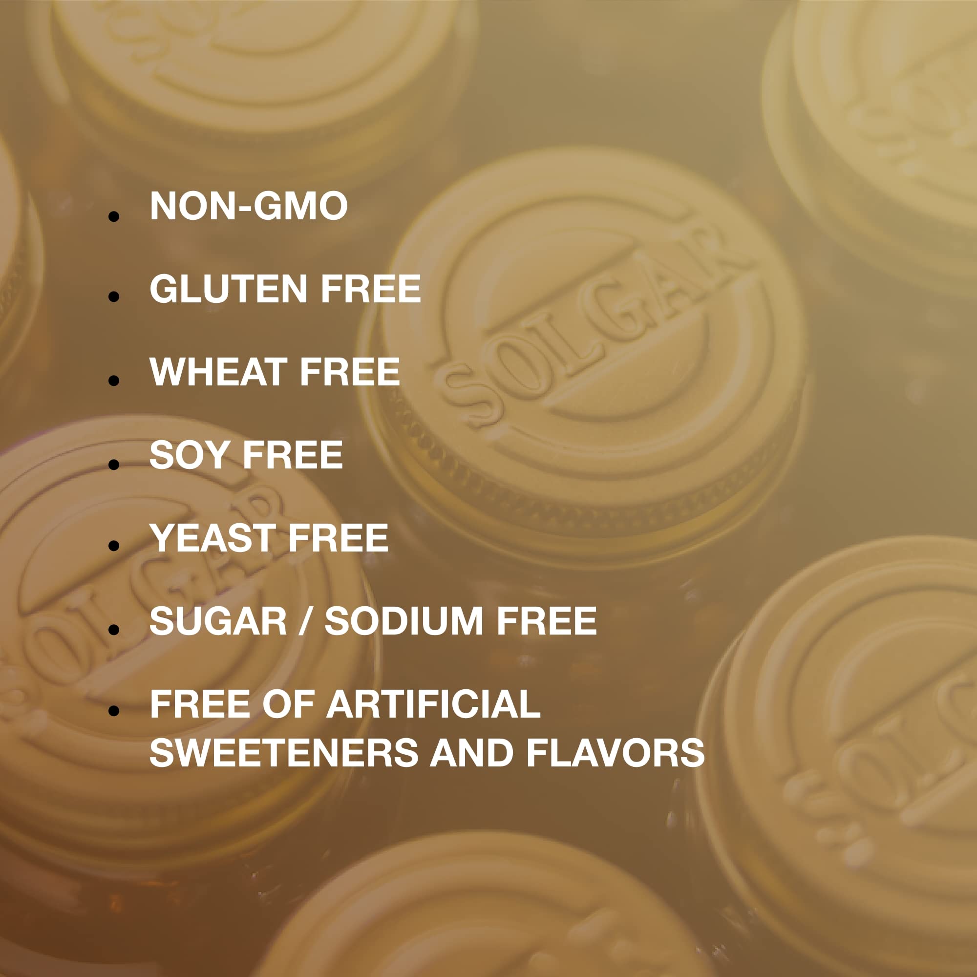 Side label view featuring kosher certification and citrate-based formulation for Solgar Magnesium Citrate