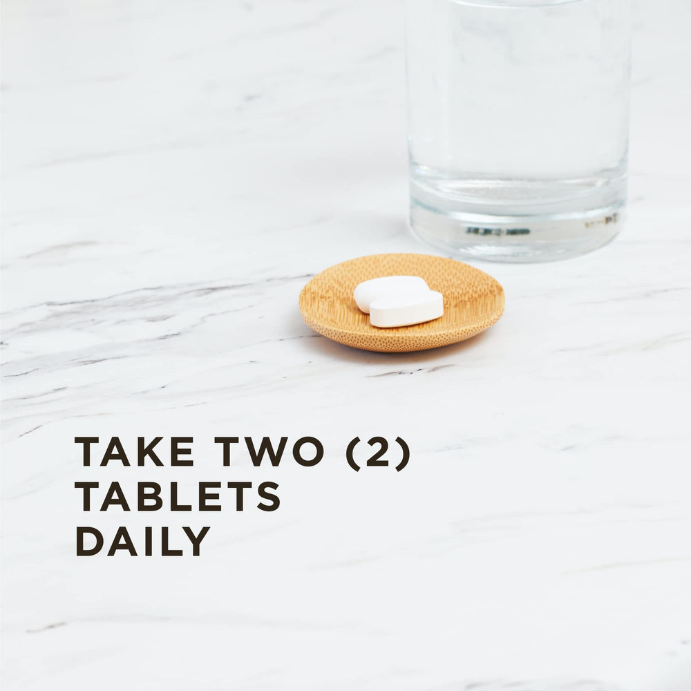 Nutrition label close-up highlighting magnesium content and serving size