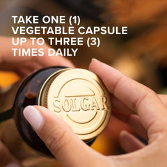 Solgar Milk Thistle label packaging with product details