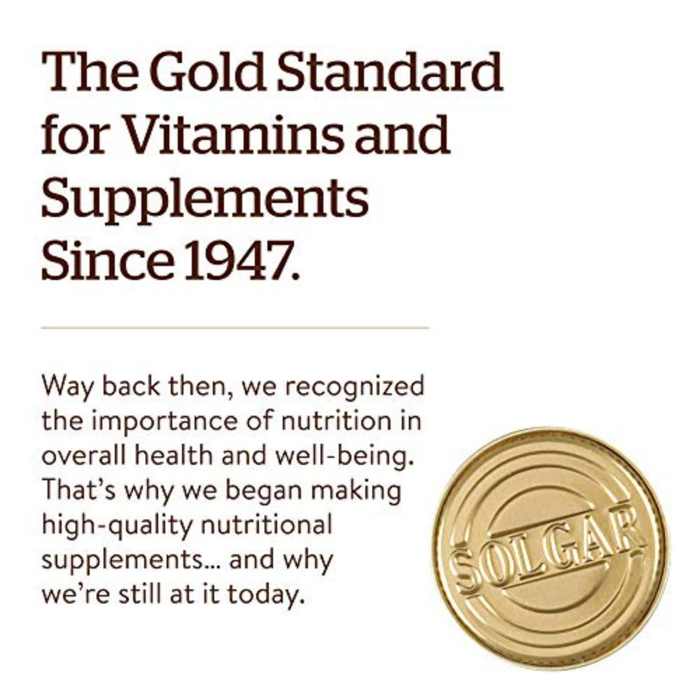 Solgar Pycnogenol 100 mg packaging on shelf emphasizes natural antioxidant source