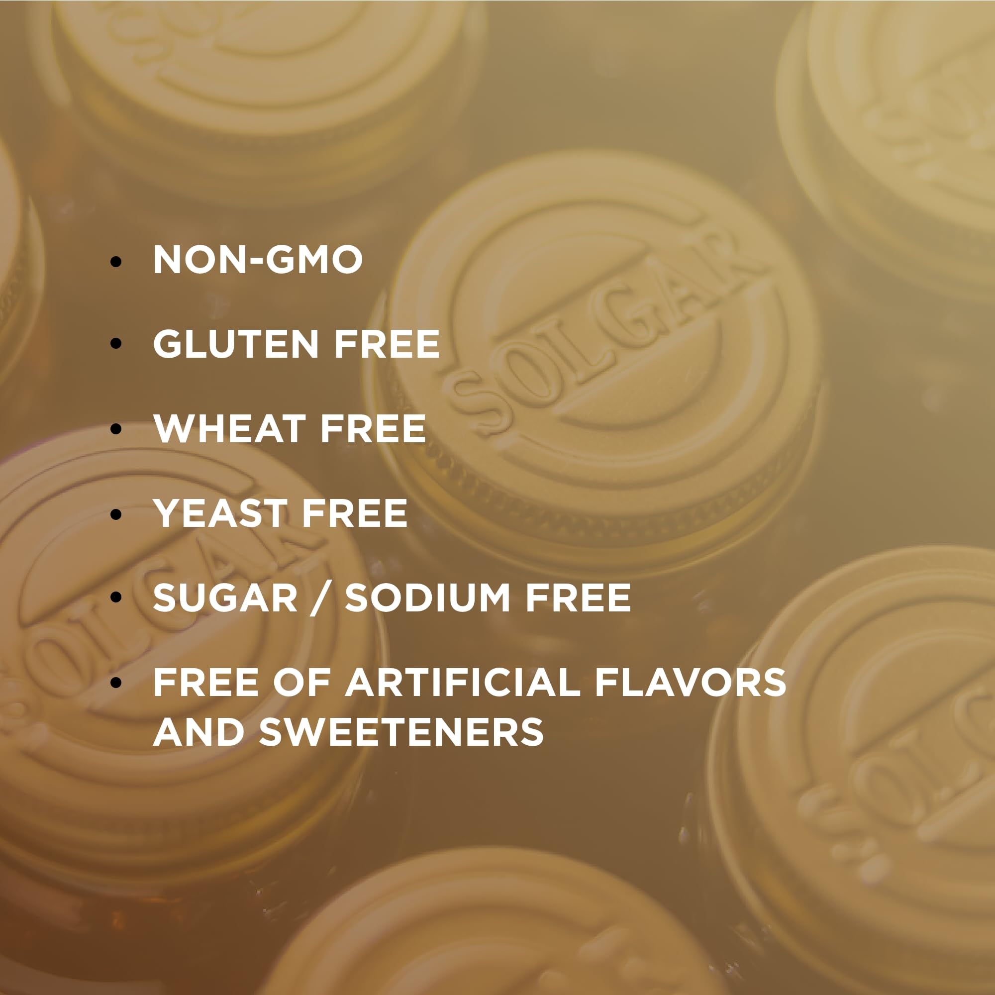 Solgar Tonalin CLA capsules poured into a spoon for convenient use.