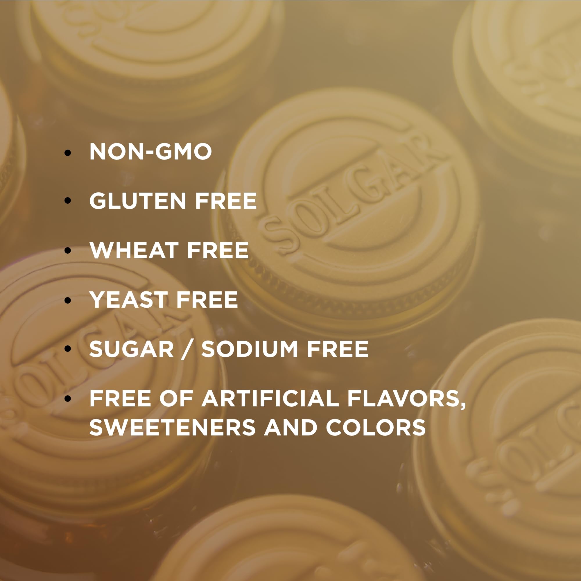 Solgar Vitamin E 200 IU packaging on a clean surface for gluten-free use.