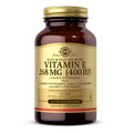 Solgar Vitamin E 268 mg (400 IU) – 100 Vegan Softgels – Naturally Sourced, Non-GMO, Gluten Free