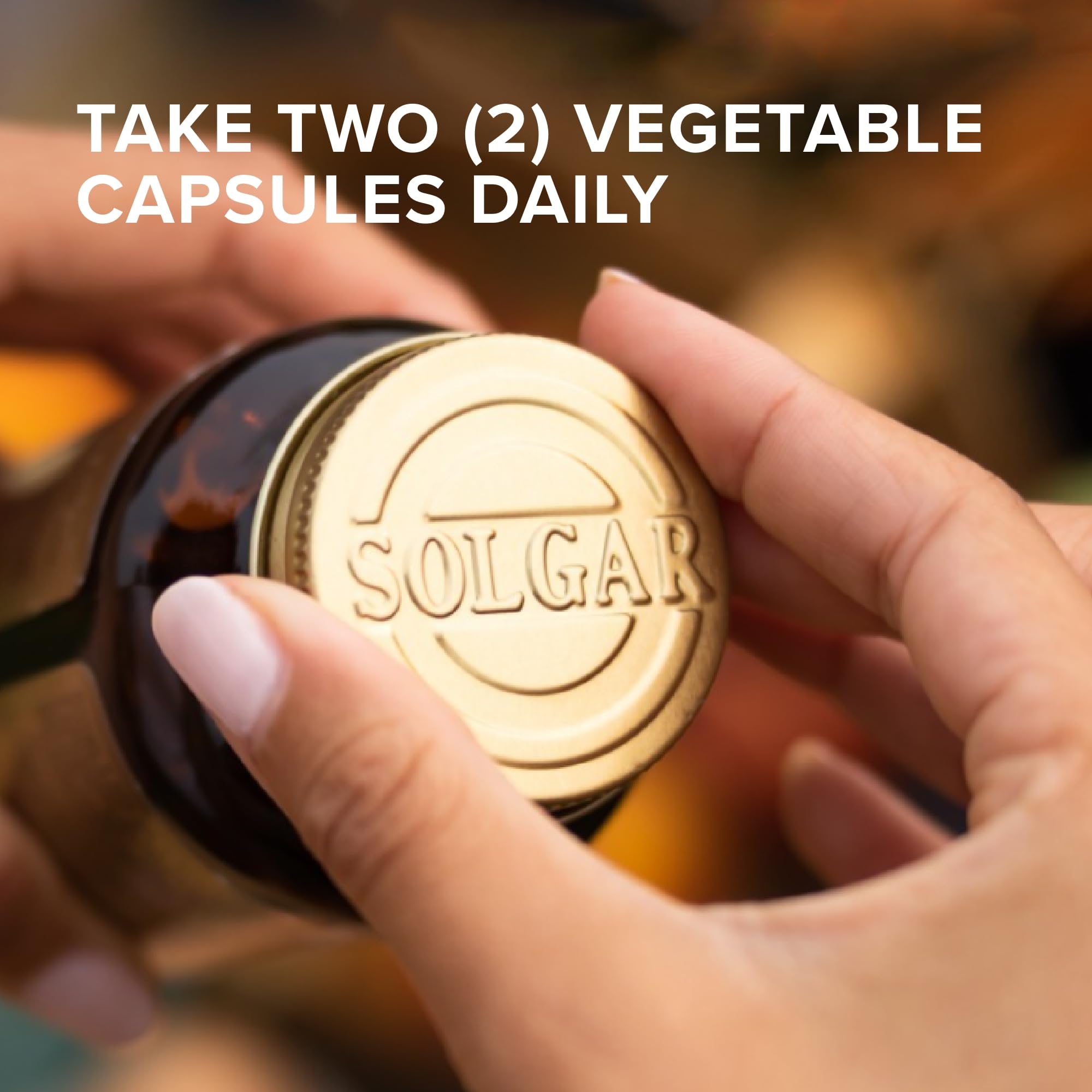 Solgar yeast-free selenium label emphasizing allergy-friendly formula