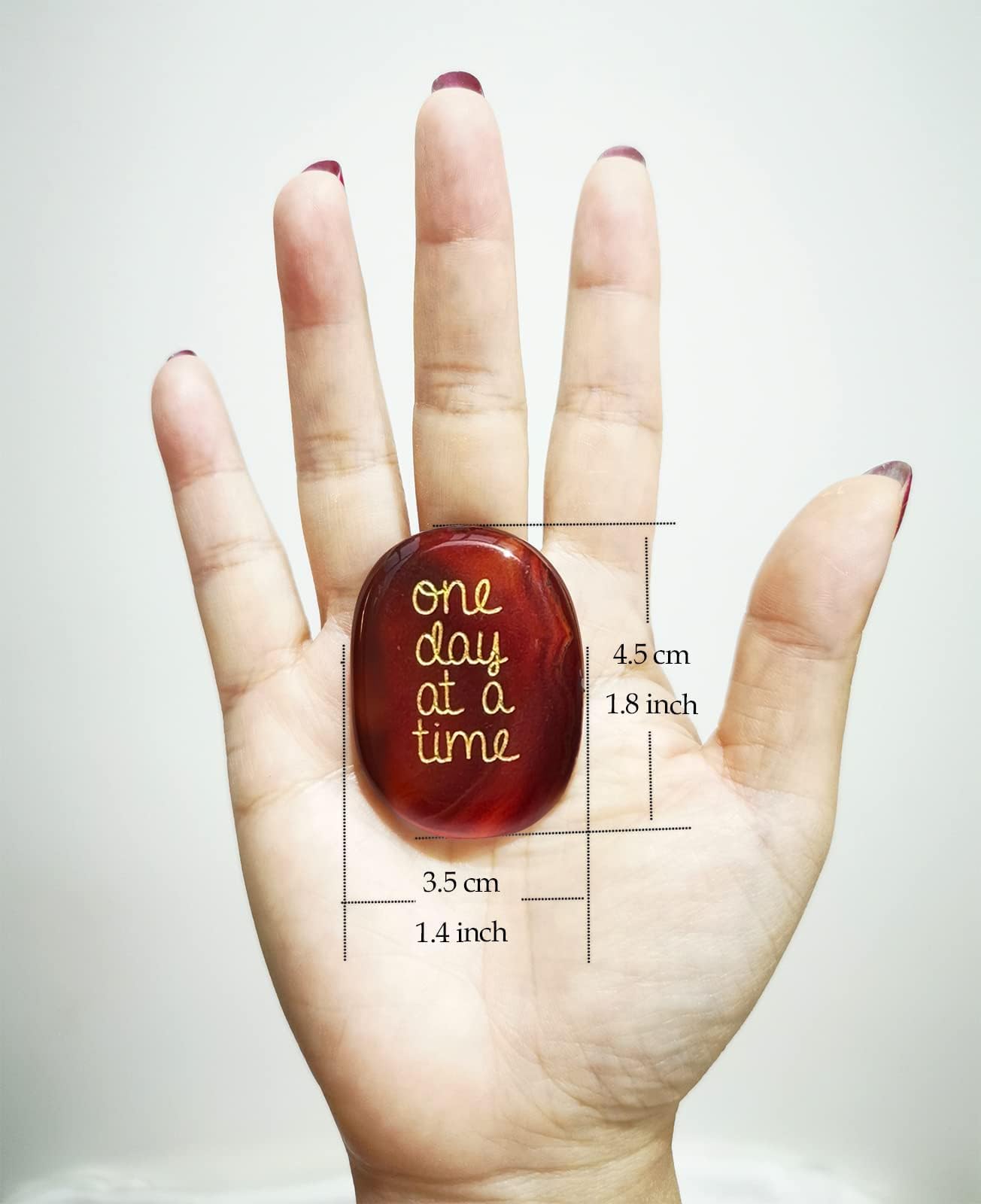 Compact size fits in pocket for on-the-go grounding