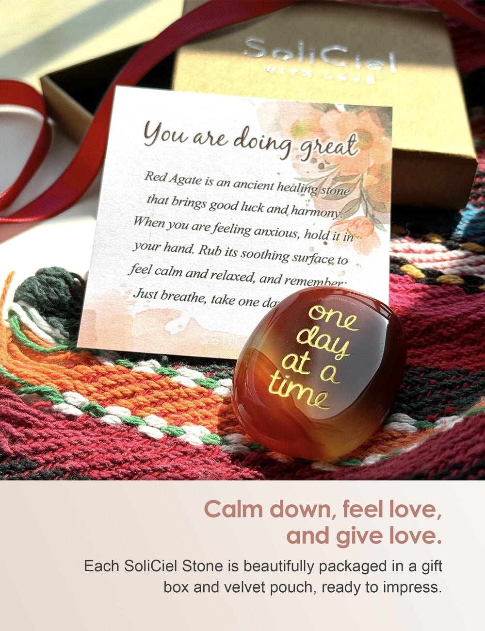 Agate care tips for everyday use and gentle recharging in sunlight