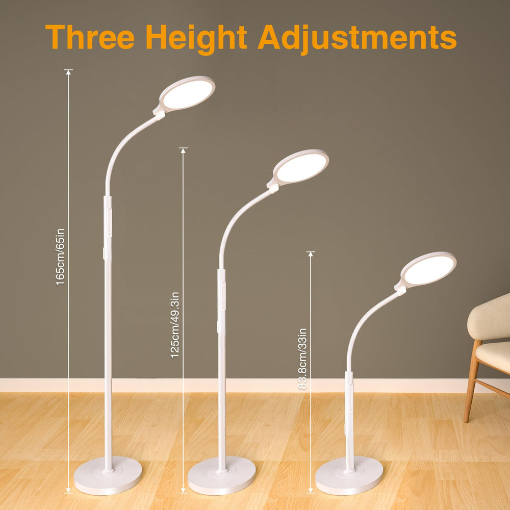 SOLLA bedroom or home office scene with calming illumination