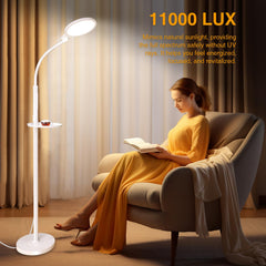 SOLLA remote control image for effortless brightness and timer adjustments from couch or bed
