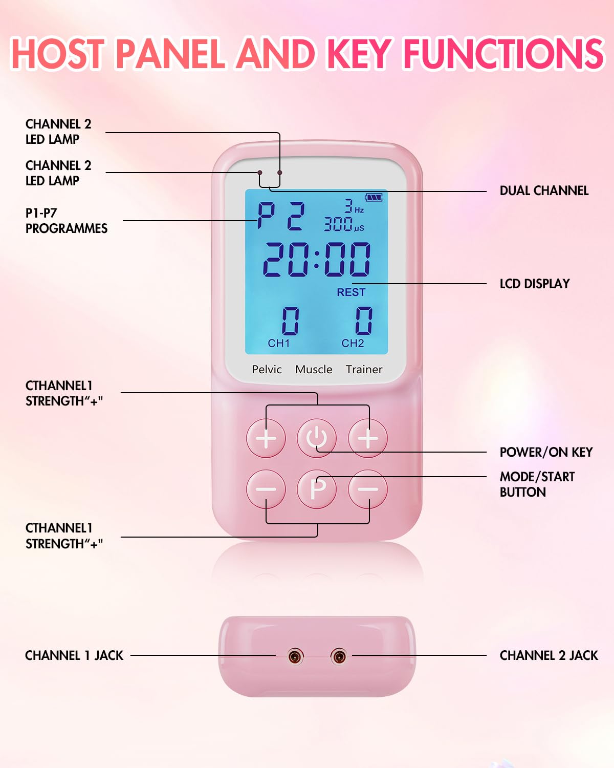 Sollman intensity dial shows 0–99 levels for tailored workouts.