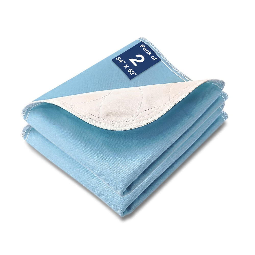SOLOSHINE bed pads with soft-top provide comfortable night protection against leaks.
