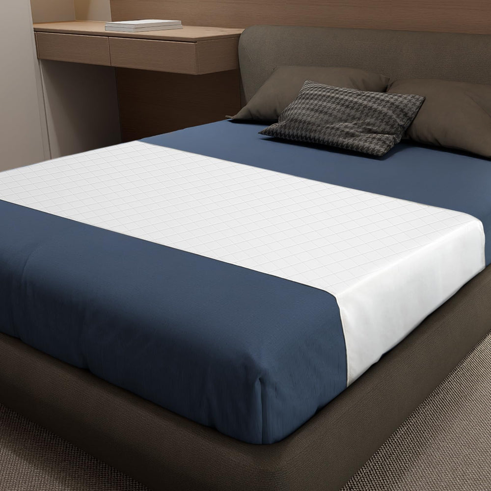 SOLOSHINE bed pads top layer offers soft, protective contact for sensitive skin and comfort