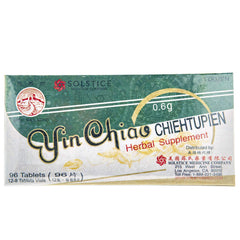 Solstice Yin Chiao Chieh Tu Pien bottle front for everyday respiratory support