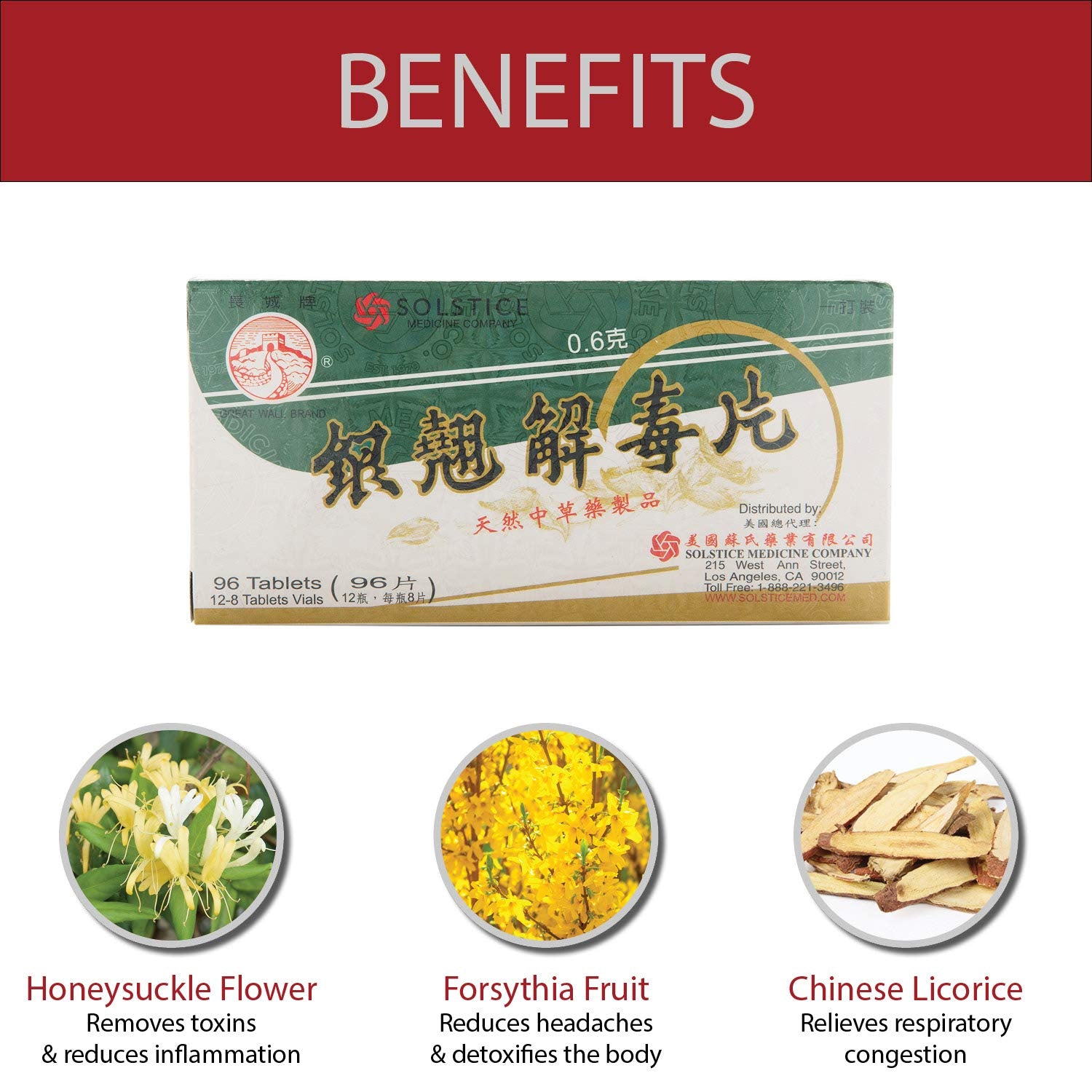 Solstice Yin Chiao Chieh Tu Pien packaging on shelf
