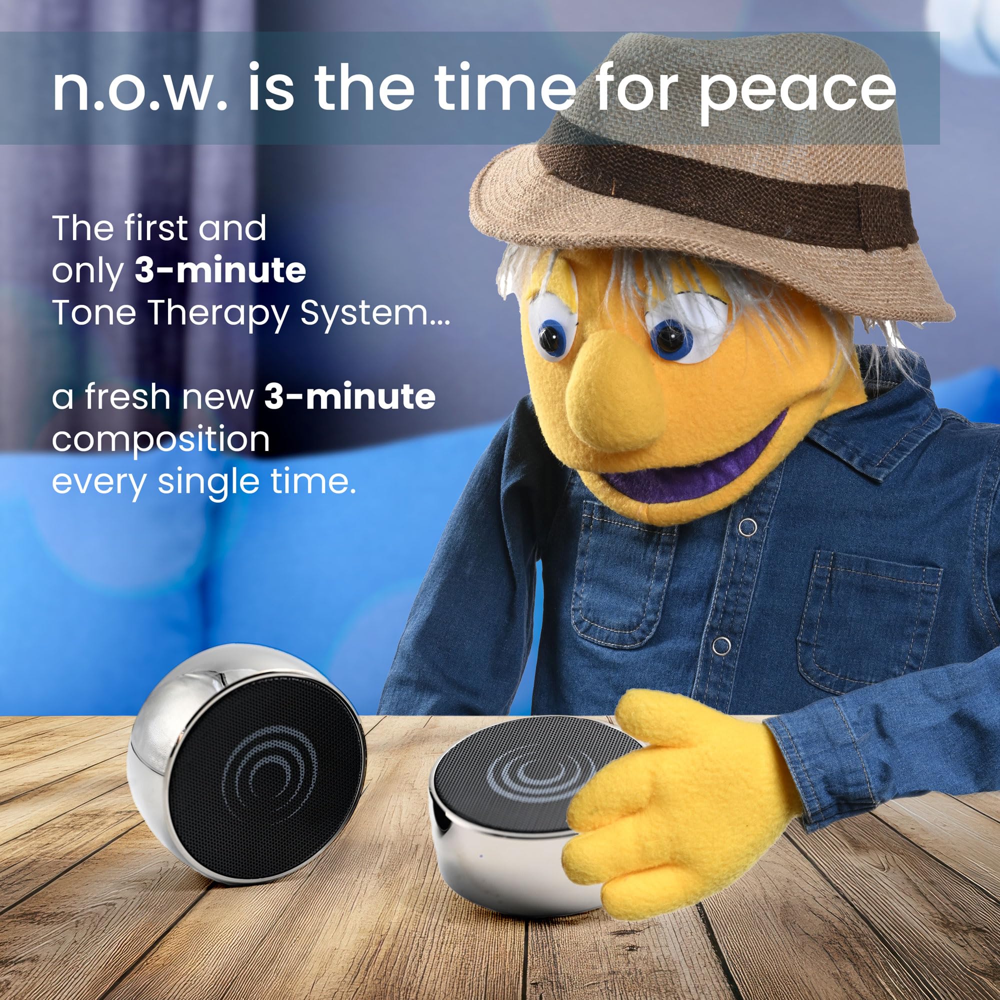 Solu n.o.w. Tone Audio quality delivers crystal-clear sound.