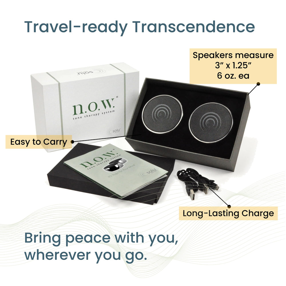 Solu n.o.w. Tone quick ritual for focus and peace.