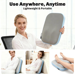 Solucky device highlighting dual modes for customizable relaxation sessions.