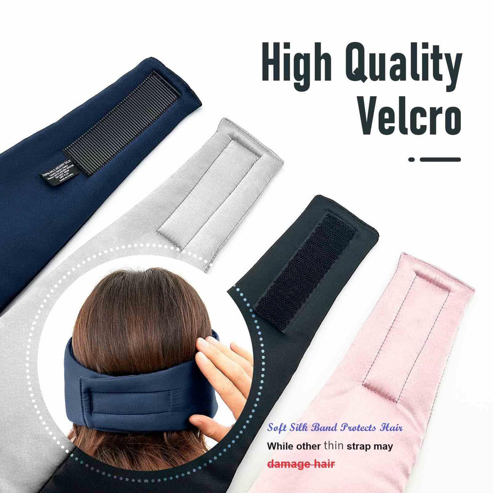 SOLZEK travel-friendly mask ideal for flights and on-the-go rest.