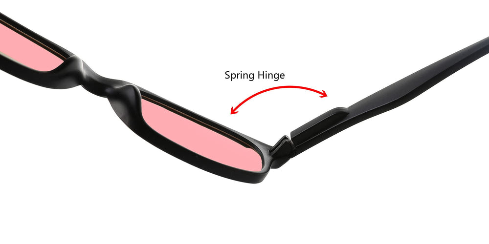 Close-up of SomniLight FL-41 lens tint and lightweight feel.
