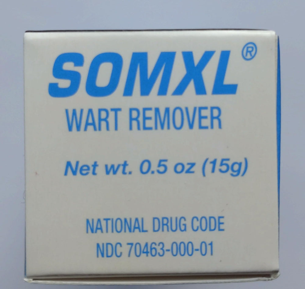 SOMXL penetration action visual showing wart structure disruption