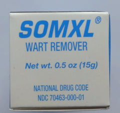 SOMXL penetration action visual showing wart structure disruption