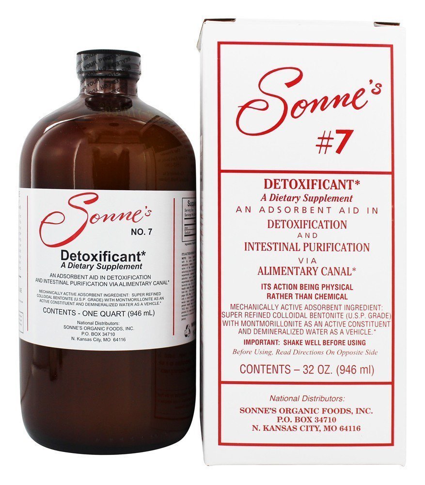Sonne's Detoxificant 7 pours into a bowl for easy masking.