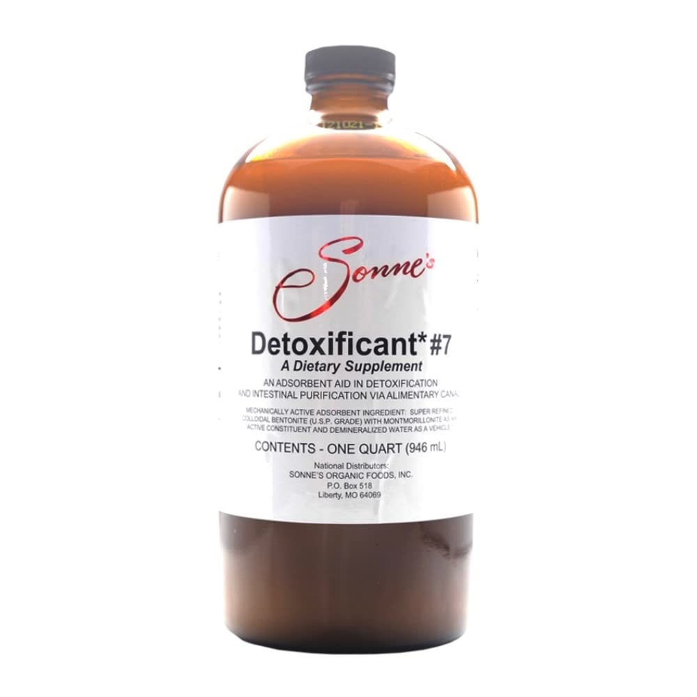 Sonne's Detoxificant #7 nitrogen-packaging to preserve potency and freshness
