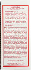Sonne's No.7 Detoxification showing bentonite montmorillonite ingredient focus.