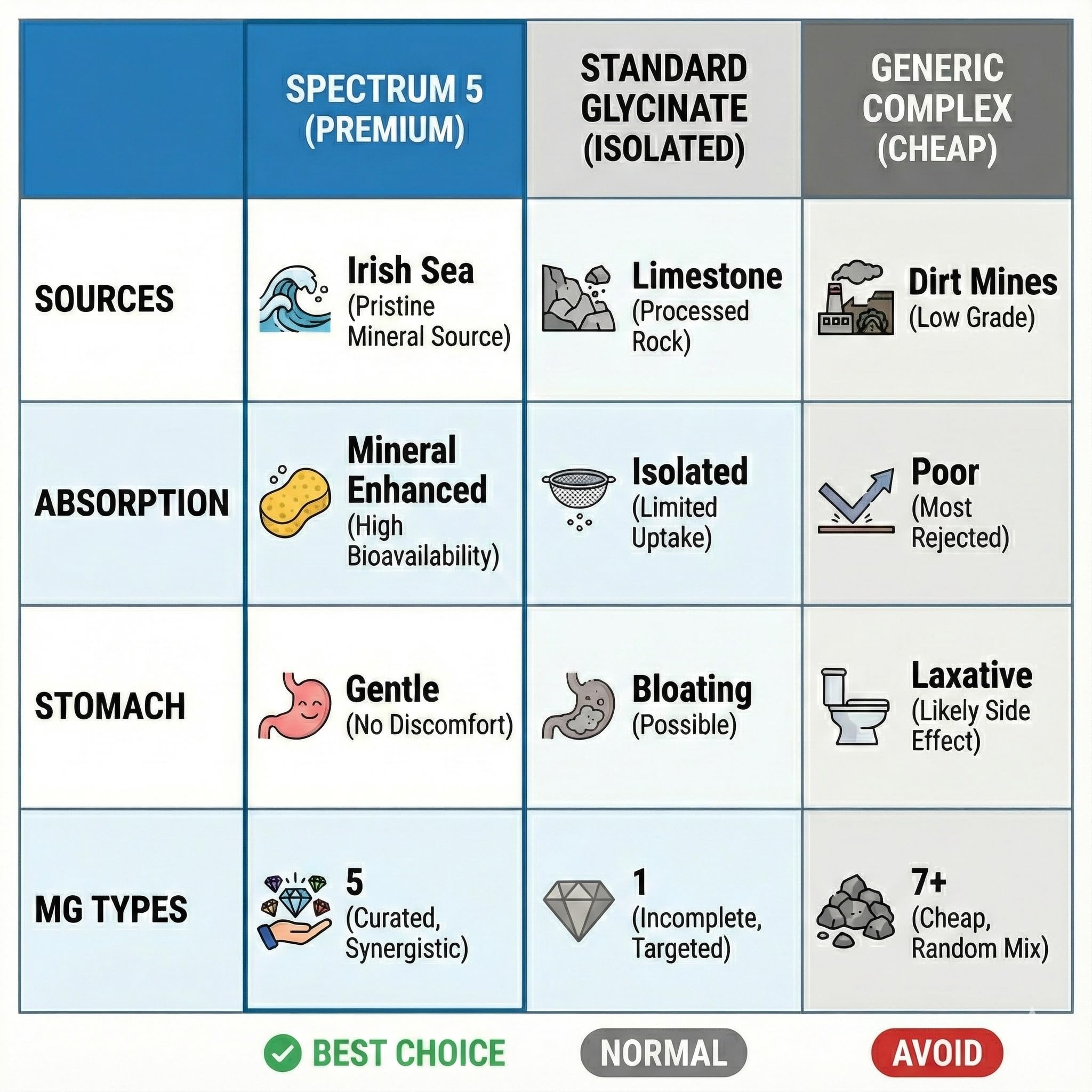SonoHealth Spectrum 5 made in USA flag symbol, emphasizing local production standards.