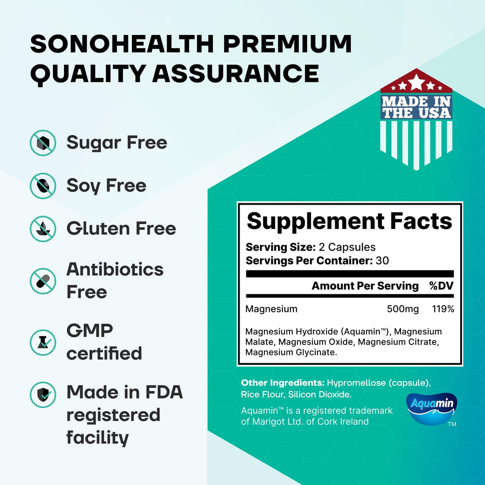 SonoHealth Spectrum 5 third-party tested badge, supporting purity assurances for informed choices.